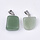 Natural Green Aventurine Gemstone Charm Nugget 25x15x10mm