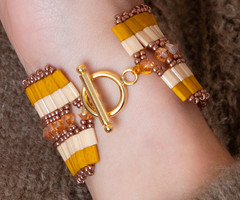 Tila Kralen Armband + Rijgpatroon