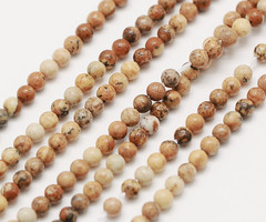 Natural  Jasper Gemstone Beads 2mm, strand 40cm, 174 pieces
