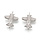 Link with Zirconia Airplane 12x16x3mm Nickel Free