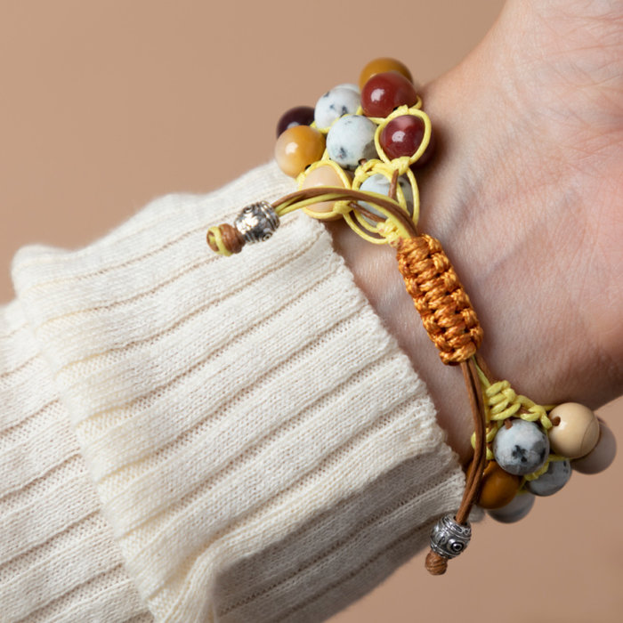 Waxkoord Koper 1mm, 3 meter