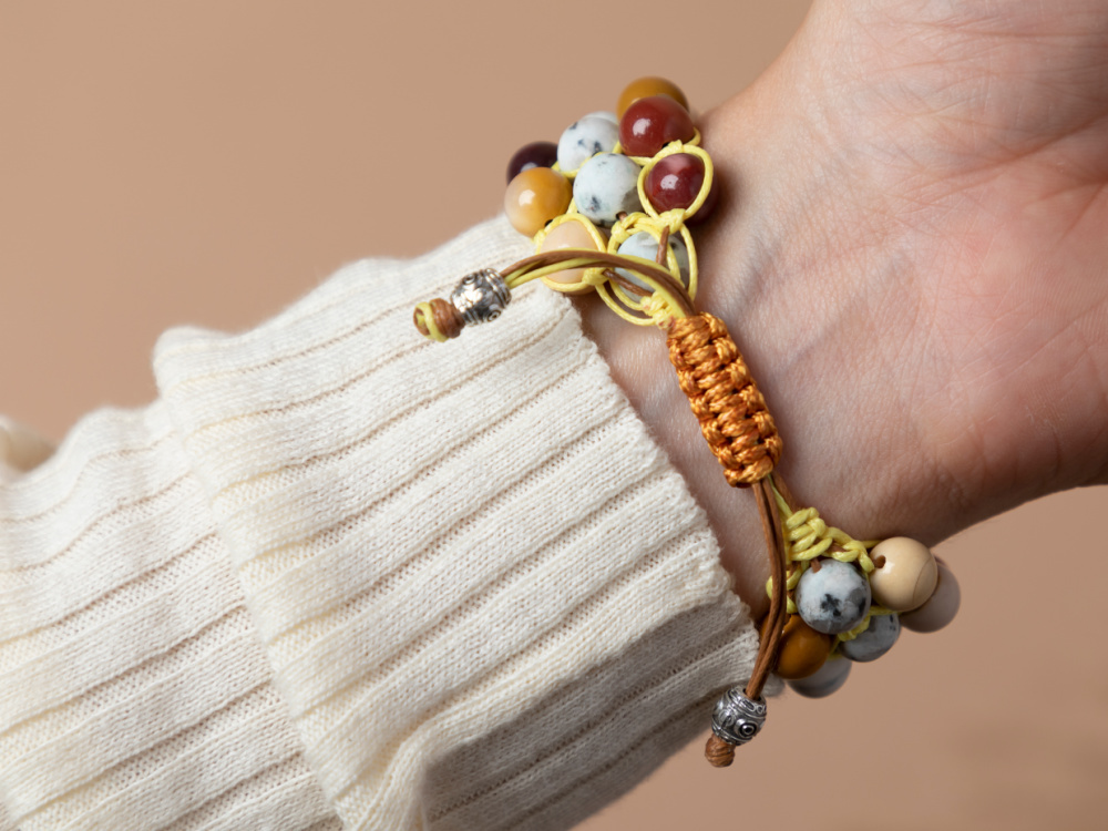 Waxkoord Koper 1mm, 3 meter