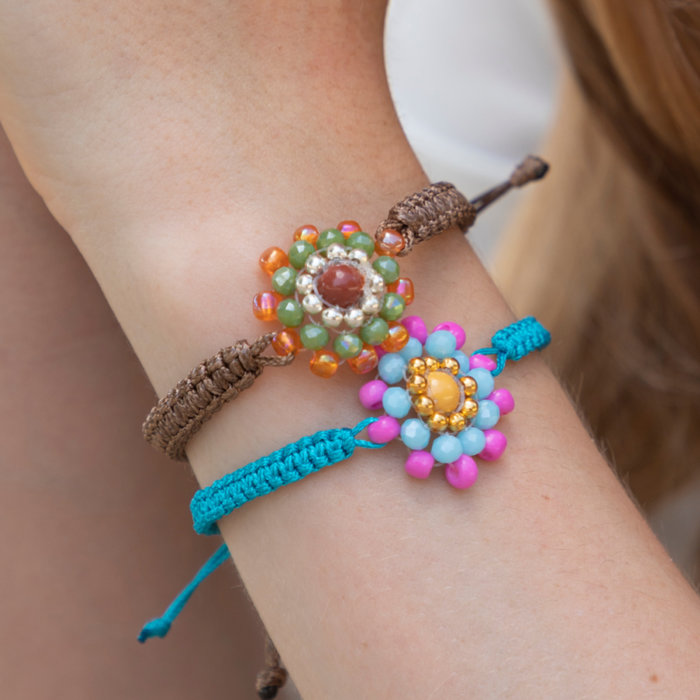 5 meter Waxkoord 0.8mm Petrol