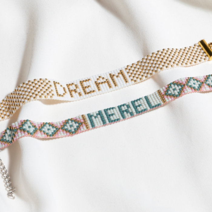 Miyuki Delica's 11/0 Opaque White, 5 grams