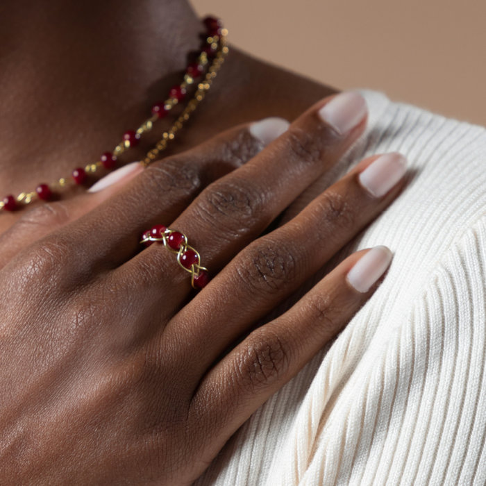 Copper Jewelry Wire 0.6mm - 22 gauge, 3.5 meter