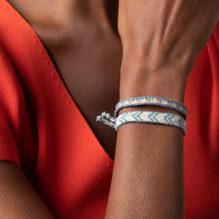 Armbandjes Knopen met Touw of Borduurgaren Inspi414