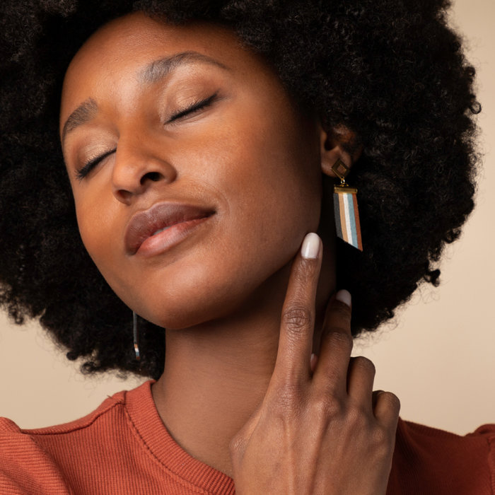 How to make a Bracelet and Earring Set with Suede Cord Inspi401