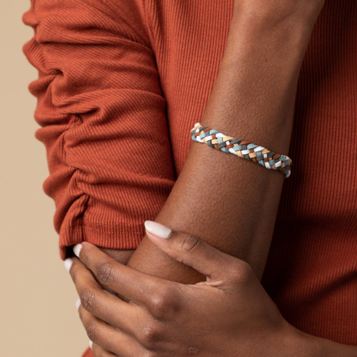 How to make a Bracelet and Earring Set with Suede Cord Inspi401