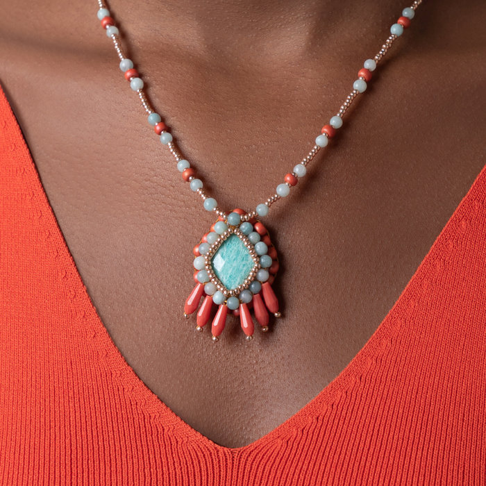 Bead Embroidery Basics (Kralen Borduren) Inspi396