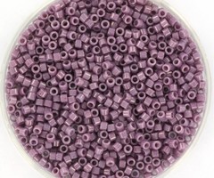 Miyuki Delica's 11/0  Opaque Luster Mauve, 5 gram