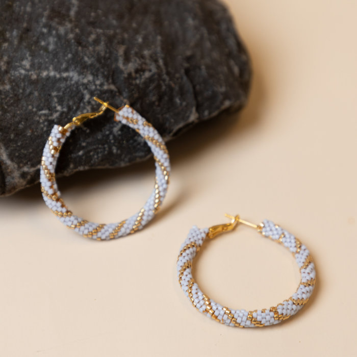 Miyuki Brick Stitch Earrings Inspi416