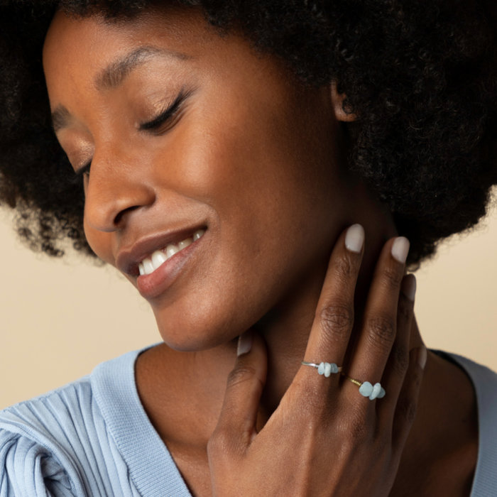 Ringen Maken met Edelsteen Kralen Inspi403