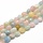 Natural Morganite Gemstone Beads 11x10x8mm, strand 30~45 pieces