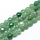 Natural Green Aventurine Gemstone Beads 11x10x8mm, strand 30~45  pieces