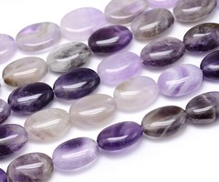Natural Amethist Edelsteen Kralen 14x10x6mm, streng 25 stuks