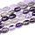 Natural Amethyst Gemstone Beads 14x10x6mm, strand 25 pieces