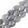 Natural Labradorite Gemstone Beads 18x13x6mm, strand 20 pieces