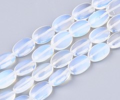 Opaliet 13x9x5mm, streng 28 stuks