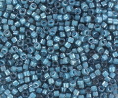 Miyuki Delica's 11/0   Luminous Dusk Blue, 7.2 gram