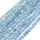 Natural Aquamarijn Edelsteen Facetkralen 4mm, streng 39cm, 95 stuks