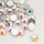 Platte Strass Steentjes Clear Shine 4.6~4.8mm, 60 stuks