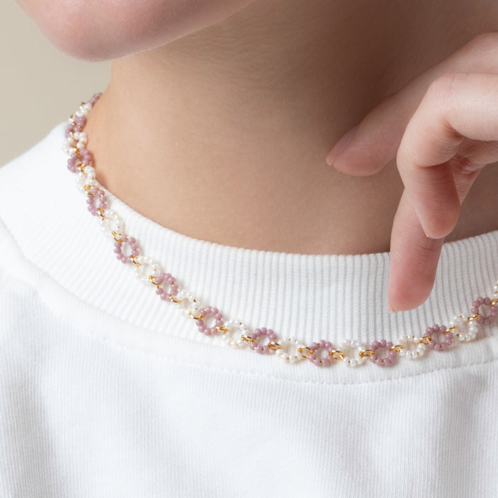 Jumpringen met Miyuki Kralen - Ketting & Oorbellen Maken Inspi406