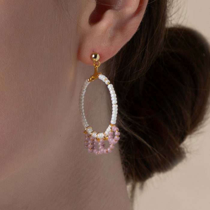 Jumpringen met Miyuki Kralen - Ketting & Oorbellen Maken Inspi406