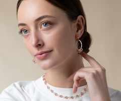 Jumpringen met Miyuki Kralen - Ketting & Oorbellen Maken