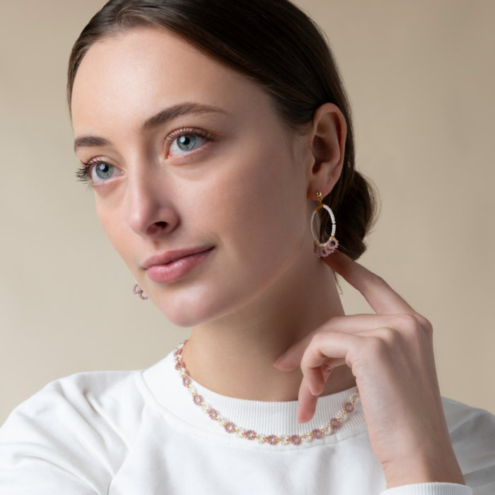 Jumpringen met Miyuki Kralen - Ketting & Oorbellen Maken Inspi406