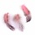 Colored Ibiza Feathers 6~12cm Pink, 20 pieces