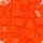 35 Stuks Miyuki Tila 5x5mm Opaque Orange