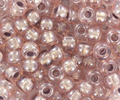 10 gram Miyuki Rocailles 6/0  Pearlized Effect Bronze