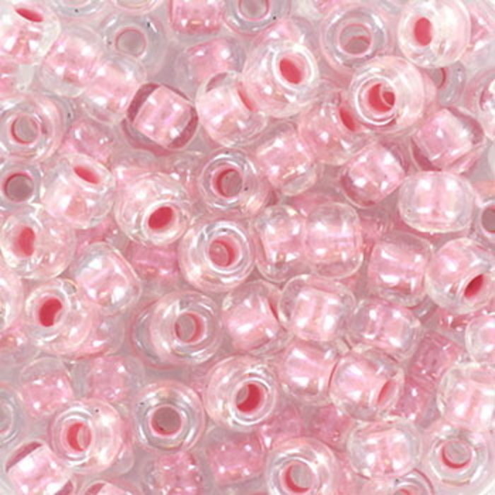 10 gram Miyuki Rocailles 6/0  Pearlized Effect Pink