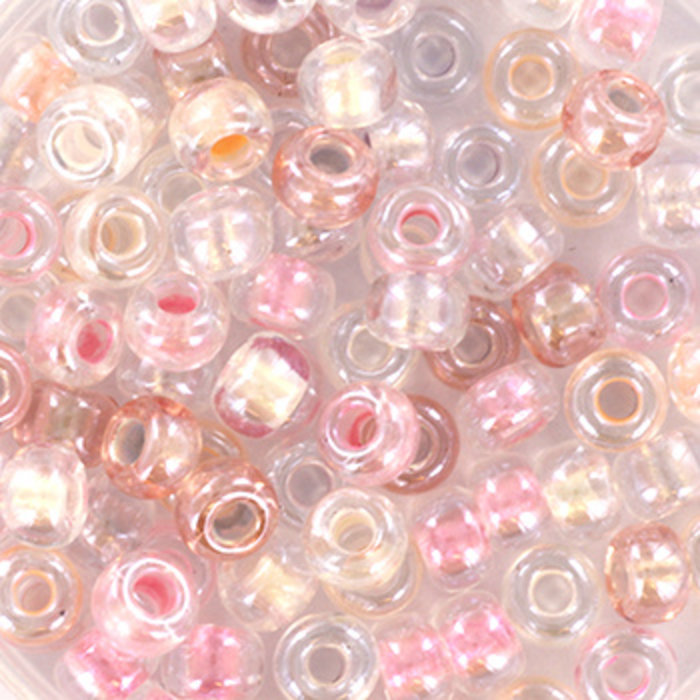 10 gram Miyuki Rocailles 6/0 Shiny Diamond