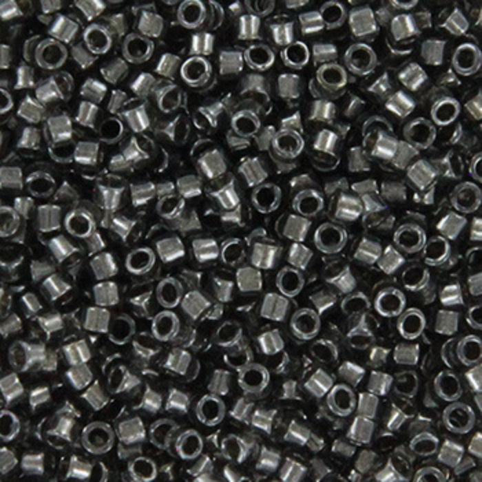 Miyuki Delica's 11/0  Fancy Lined Steel, 5 gram