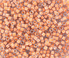 Miyuki Delica's 11/0  Luminous Sea Coral, 5 gram