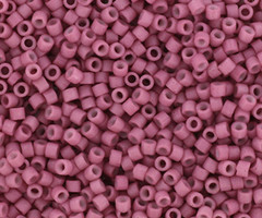 Miyuki Delica's 11/0  Opaque SF Dyed Antique Rose, 5 gram