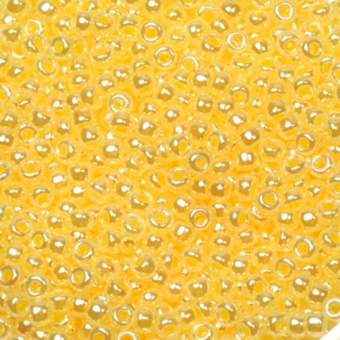 Miyuki Rocailles 11/0 - Ceylon Light Daffodil, 5 gram