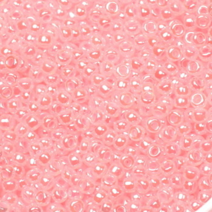 Miyuki Rocailles 11/0 -   Ceylon  Baby Pink, 5 gram