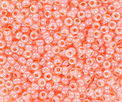 Miyuki Rocailles 11/0 -   Ceylon Salmon, 5 gram