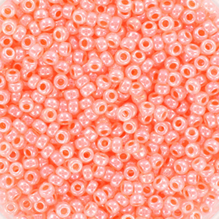 Miyuki Rocailles 11/0 -   Ceylon Salmon, 5 gram