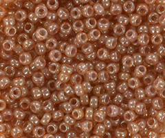 Miyuki Rocailles 11/0 - Ceylon Translucent Peony, 5 gram