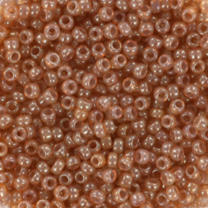 Miyuki Rocailles 11/0 - Ceylon Translucent Peony, 5 gram