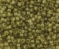 Miyuki Rocailles 11/0 - Ceylon Translucent Celery, 5 gram