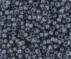Miyuki Rocailles 11/0 - Ceylon Translucent Slate, 5 gram