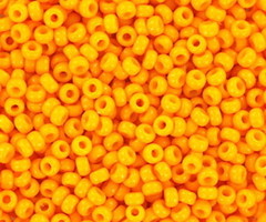 Miyuki Rocailles 11/0 - Duracoat Opaque Light Squash, 5 gram