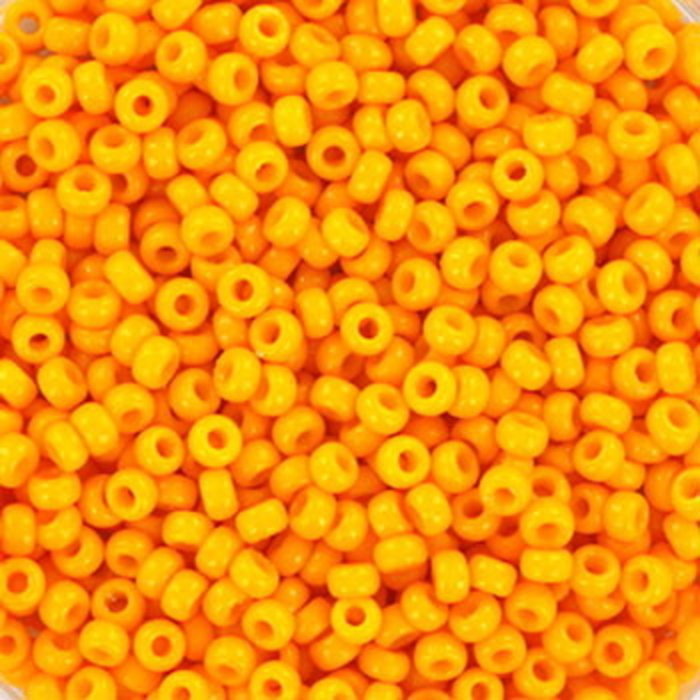 Miyuki Rocailles 11/0 - Duracoat Opaque Light Squash, 5 gram