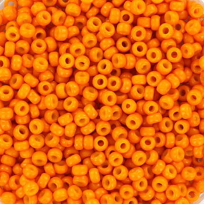 Miyuki Rocailles 11/0 - Duracoat Opaque Kumquat, 5 gram