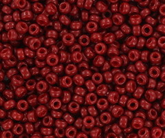 Miyuki Rocailles 11/0 - Duracoat Opaque Jujube, 5 gram