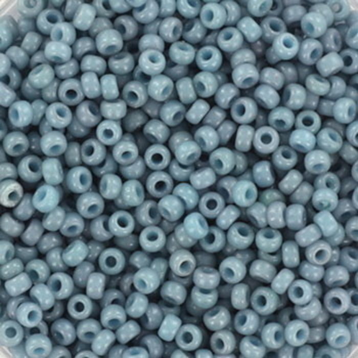 Miyuki Rocailles 11/0 - Duracoat Opaque Moody Blue, 5 gram